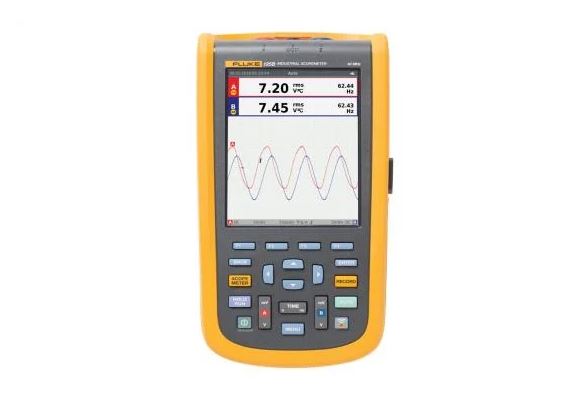 SCOPEMETER 2 CANAIS/BUS40MHZ/FC KIT